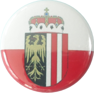 Upper Austria flag badge